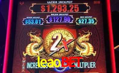 Blackjack Table leaobet