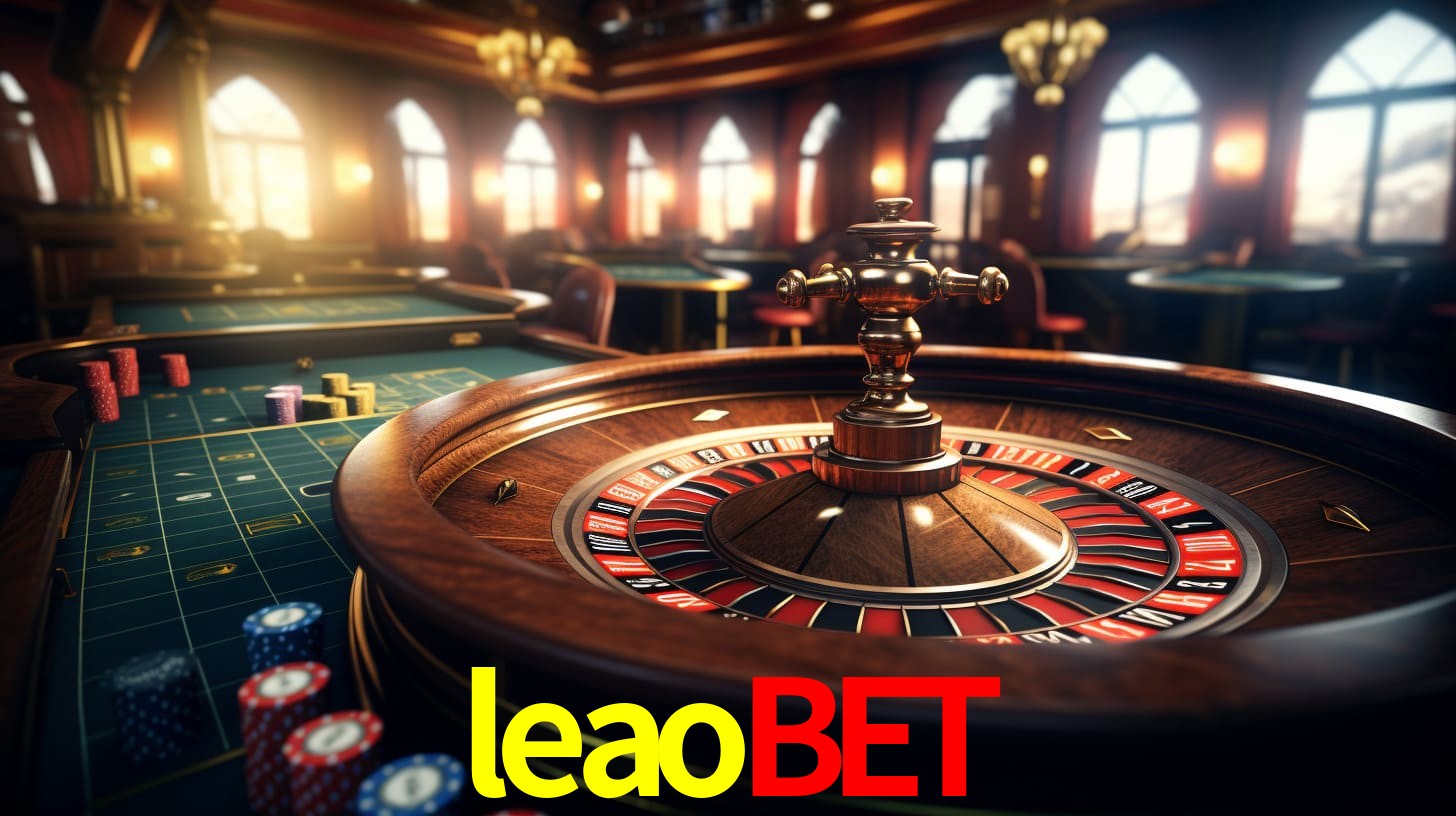 Blackjack Table leaobet